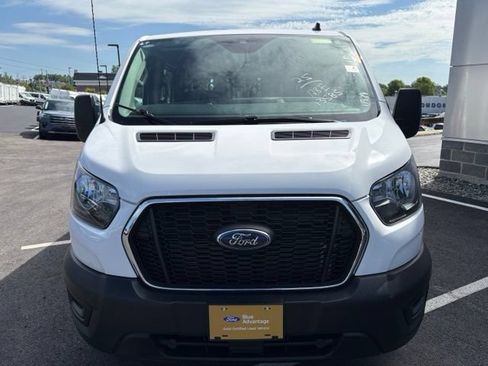 Certified 2025 Ford Transit 250 Low Roof w/ Exterior Upgrade Package RWD image 8