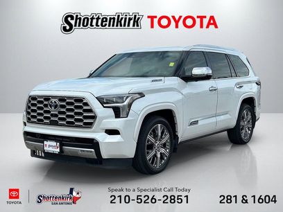 Used 2023 Toyota Sequoia Capstone