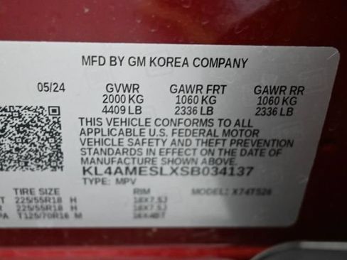 Used 2025 Buick Encore GX Sport Touring w/ Comfort Package AWD/4WD image 41