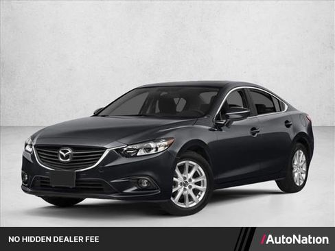 Used 2015 MAZDA MAZDA6 Touring w/ Touring Technology Package FWD image 1
