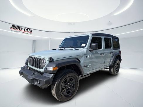 New 2026 Jeep Wrangler Unlimited Sport AWD/4WD image 7