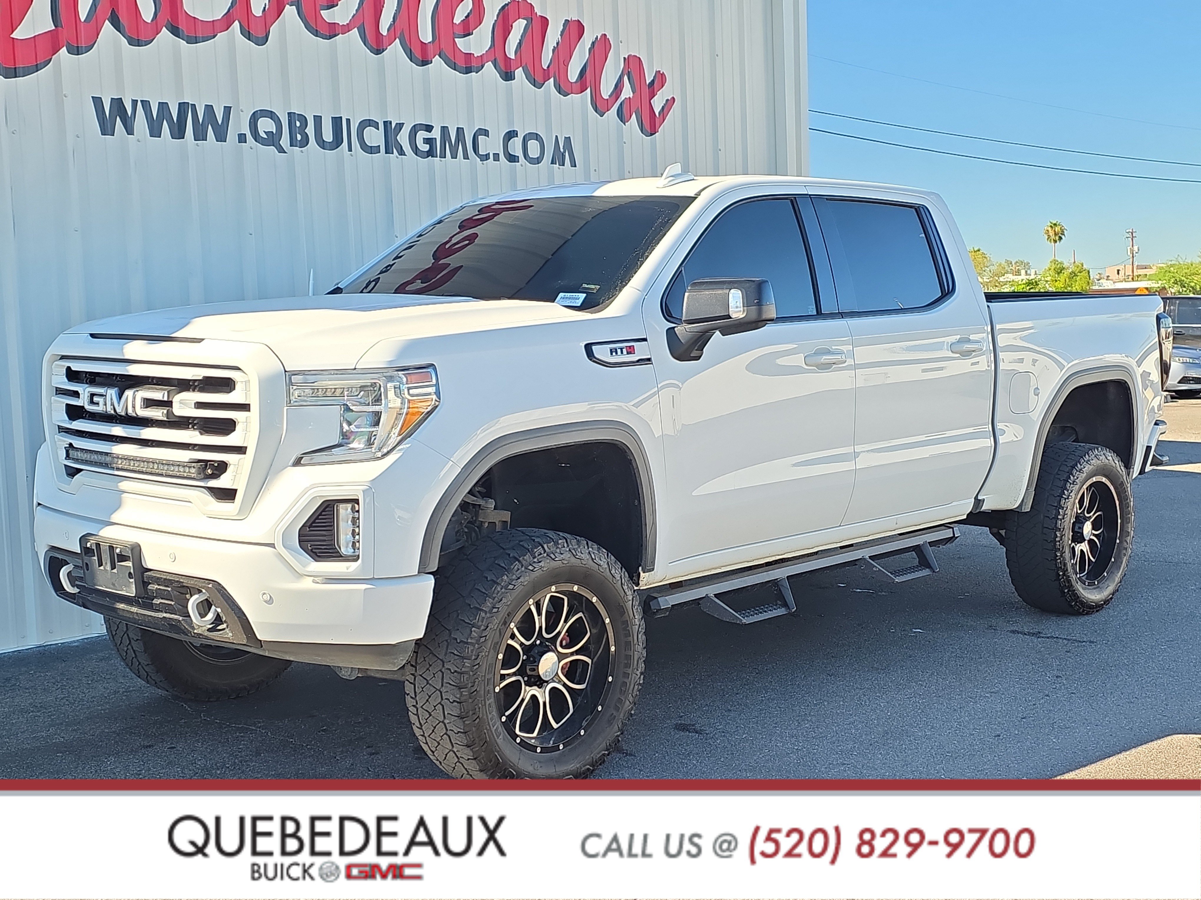 Used 2019 GMC Sierra 1500 AT4 w/ AT4 Premium Package AWD/4WD image 3