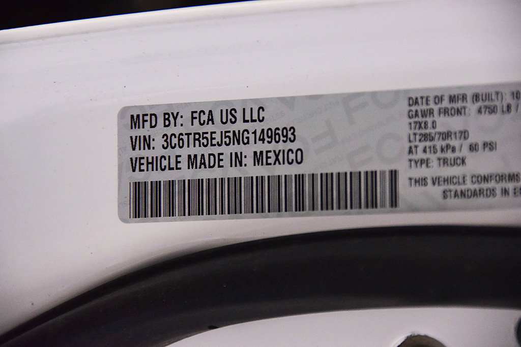 Used 2022 RAM 2500 Power Wagon AWD/4WD image 16