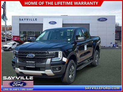 New 2026 Ford Ranger XLT w/ Equipment Group 301A High