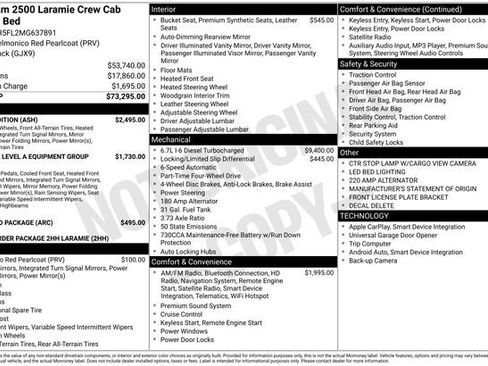 Used 2021 RAM 2500 Laramie w/ Night Edition AWD/4WD image 35
