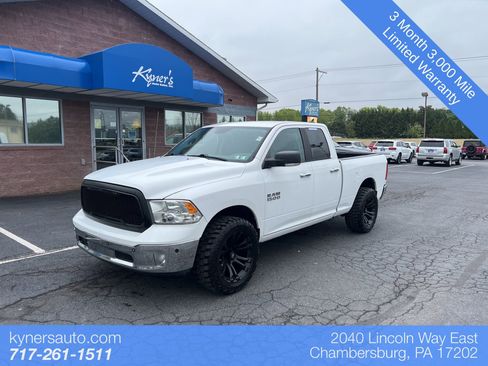 Used 2018 RAM 1500 Big Horn AWD/4WD image 1
