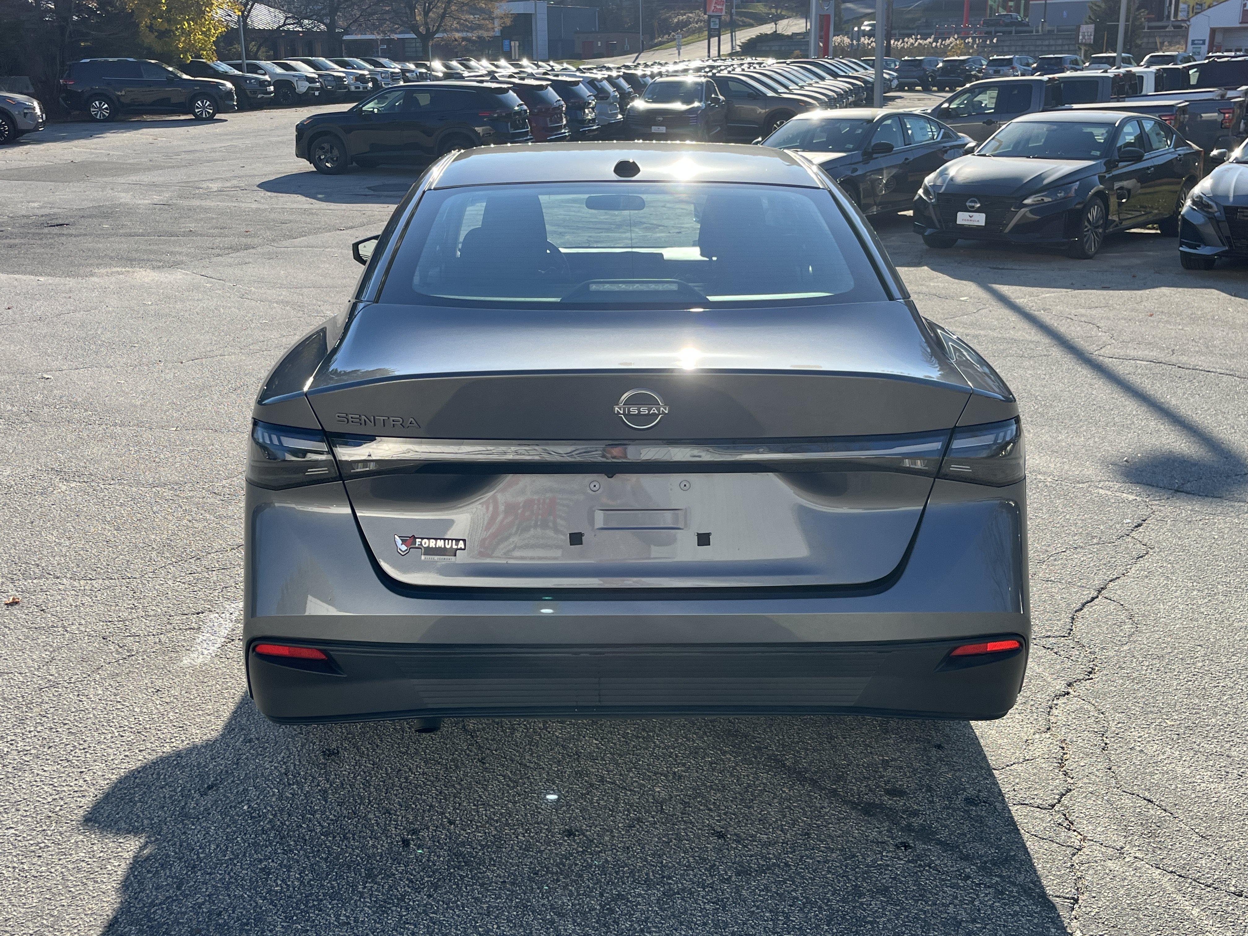 Used 2026 Nissan Sentra S w/ Floor Mat Package FWD image 6