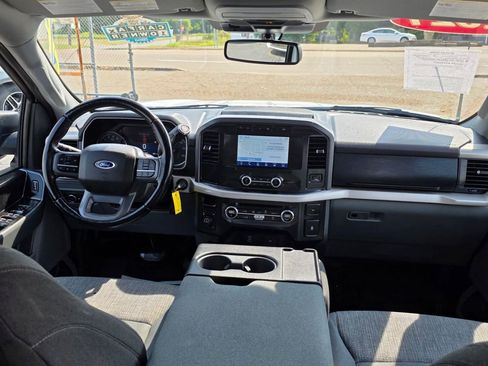 Used 2021 Ford F150 XLT w/ Equipment Group 301A Mid AWD/4WD image 12