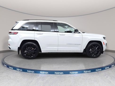 Used 2023 Jeep Grand Cherokee Overland w/ Advanced Protech Group III AWD/4WD image 5