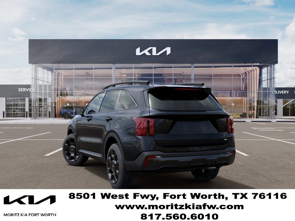 New 2026 Kia Sorento SX AWD/4WD image 4