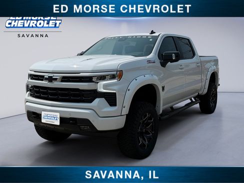 New 2026 Chevrolet Silverado 1500 RST AWD/4WD image 1