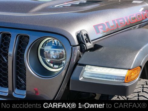 Used 2020 Jeep Gladiator Rubicon w/ LED Lighting Group image 2
