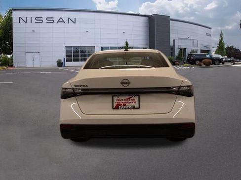 New 2026 Nissan Sentra S w/ Floor Mat Package FWD image 3