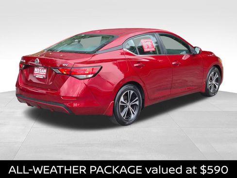 Certified 2023 Nissan Sentra SV w/ All-Weather Package FWD image 6