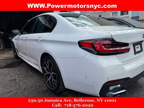 Used 2021 BMW 540i xDrive w/ Executive Package AWD/4WD image 5