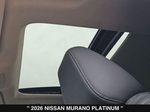 New 2026 Nissan Murano Platinum AWD/4WD image 30