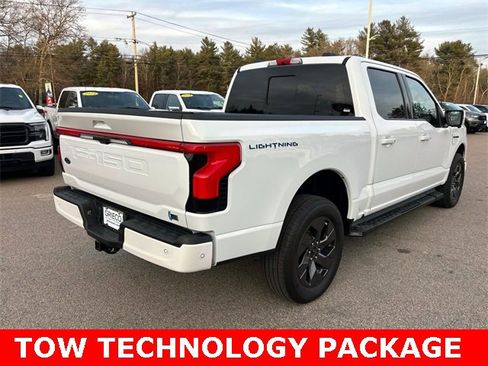 Used 2022 Ford F150 Lightning Lariat w/ Equipment Group 511A High image 3