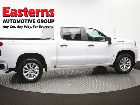 Used 2021 Chevrolet Silverado 1500 Custom w/ LPO, Dark Essentials Package AWD/4WD image 44