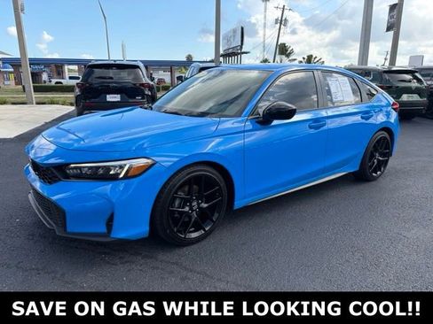 Used 2025 Honda Civic Sport image 3