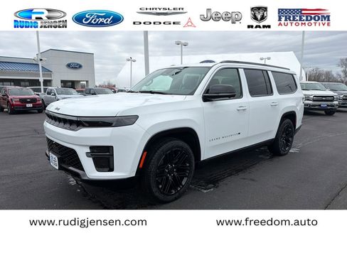 New 2026 Jeep Grand Wagoneer L Limited image 1