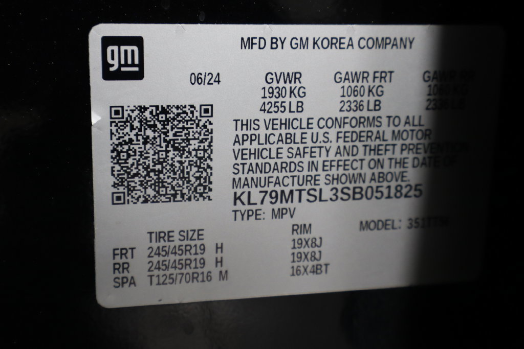 Used 2025 Chevrolet TrailBlazer RS w/ Convenience Package FWD image 35