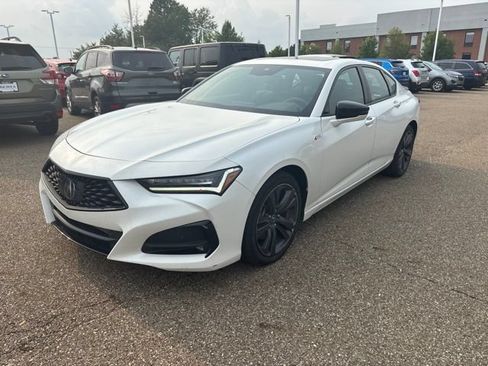 Certified 2023 Acura TLX SH-AWD w/ A-SPEC Pkg image 1