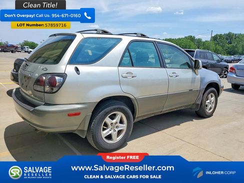 Used 2003 Lexus RX 300 4WD image 4