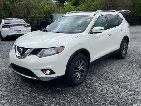Used 2016 Nissan Rogue SL w/ SL Premium Package AWD/4WD image 1
