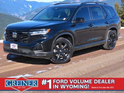 Used 2025 Honda Pilot Black Edition