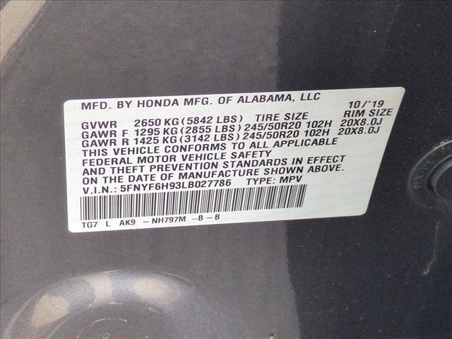 Used 2020 Honda Pilot Touring image 16