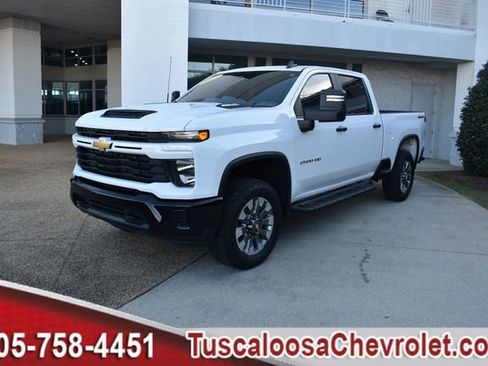 Certified 2025 Chevrolet Silverado 2500 Custom w/ Custom Convenience Package image 5