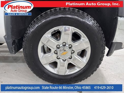 Used 2023 Chevrolet Silverado 3500 LTZ image 52