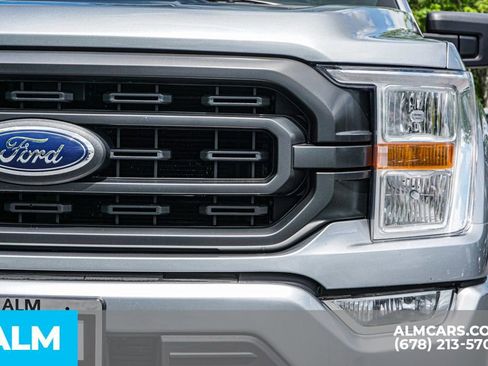 Used 2021 Ford F150 XLT w/ Equipment Group 301A Mid image 12