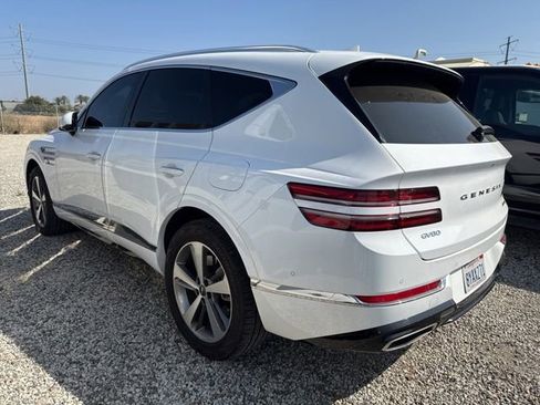 Used 2021 Genesis GV80 3.5T w/ Advanced Package 06 AWD/4WD image 2