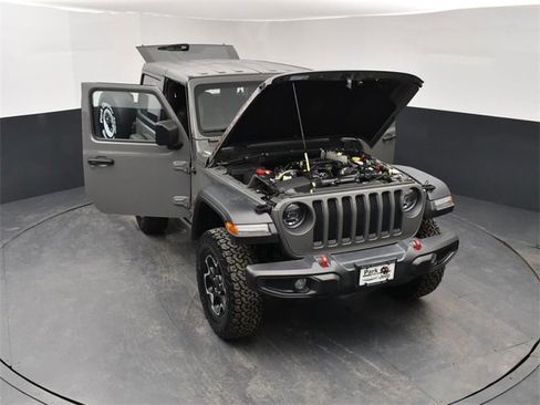 Used 2023 Jeep Wrangler Rubicon w/ LED Lighting Group image 24