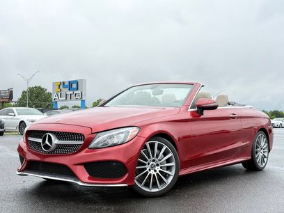 Used 2018 Mercedes-Benz C 300 Cabriolet w/ Premium Package