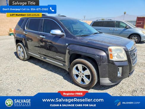 Used 2015 GMC Terrain SLT w/ Chrome Appearance Package FWD image 5