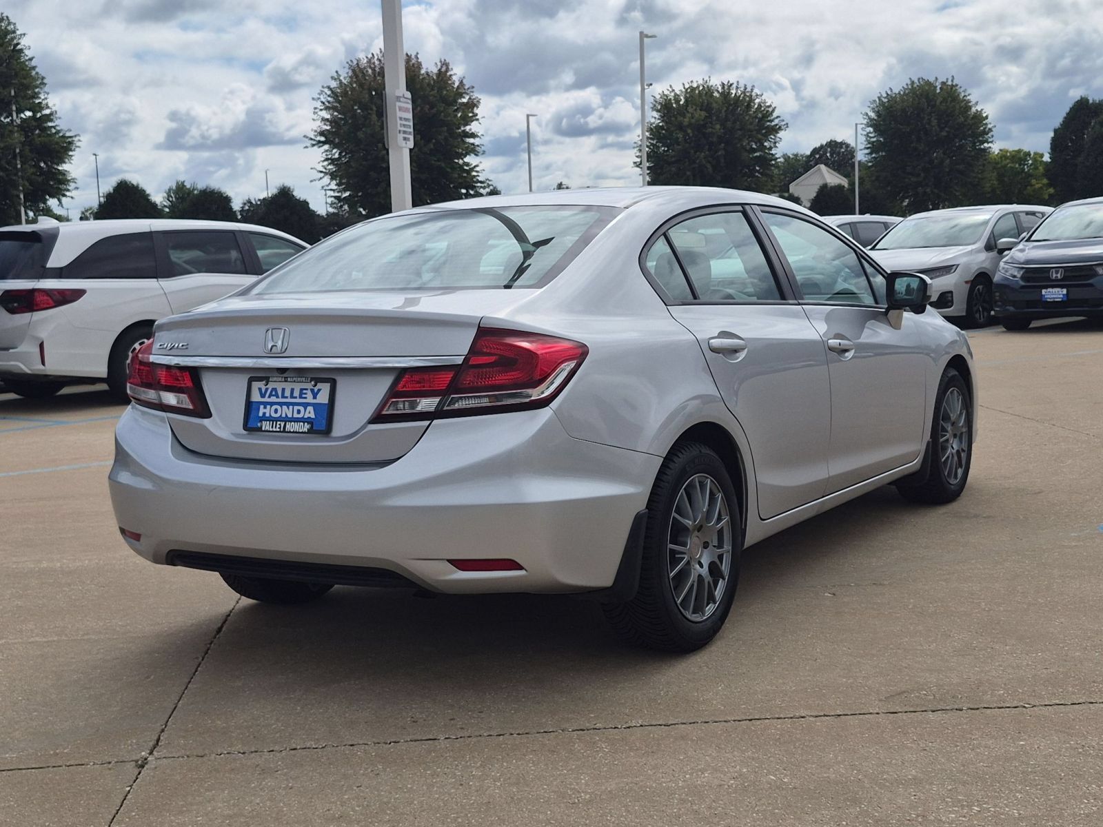Used 2014 Honda Civic EX-L image 6