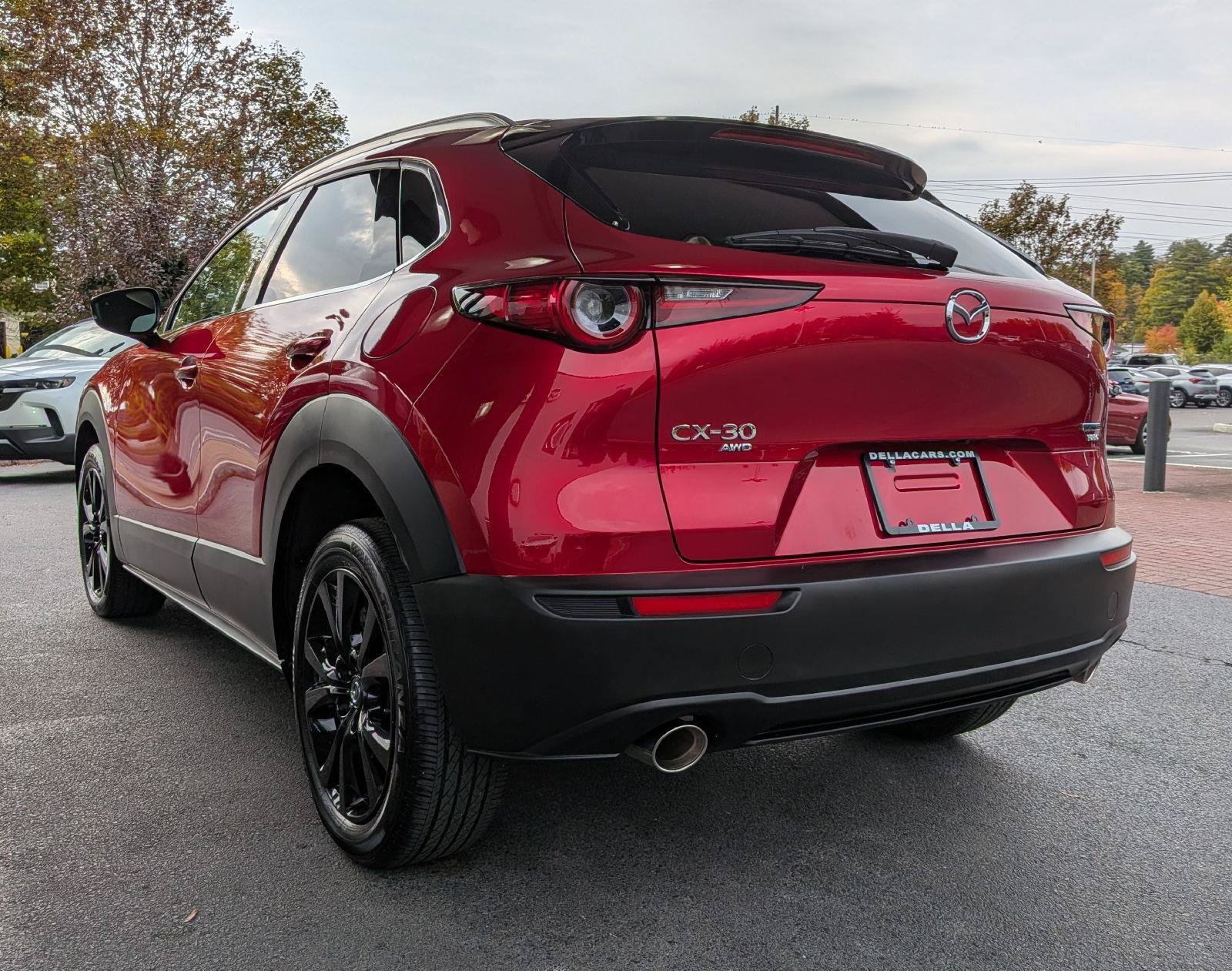 Certified 2023 MAZDA CX-30 2.5 Turbo w/ Premium Package AWD/4WD image 8