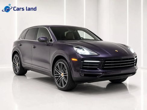 Used 2019 Porsche Cayenne S AWD/4WD image 1