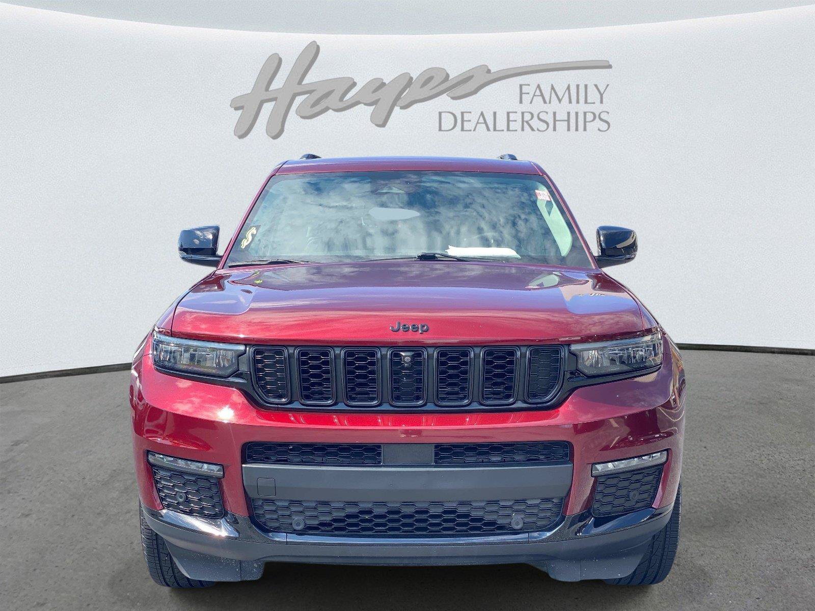 Used 2023 Jeep Grand Cherokee L Limited w/ Luxury Tech Group II RWD image 11