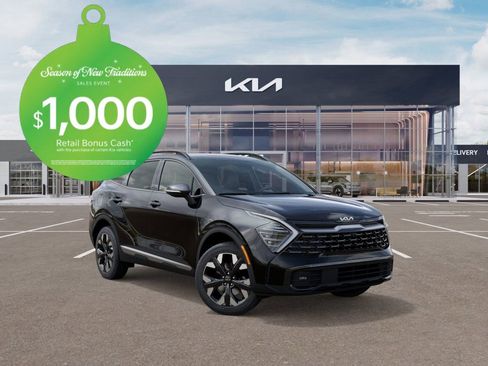 New 2025 Kia Sportage X-Line Prestige image 8