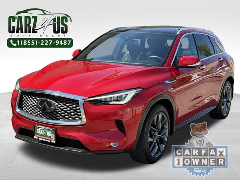 Used 2022 INFINITI QX50 Autograph AWD/4WD image 1