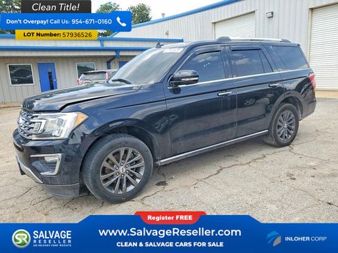 Used 2020 Ford Expedition Limited RWD image 1
