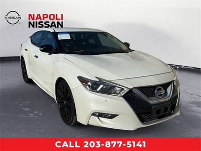 Certified 2017 Nissan Maxima SR w/ Midnight Edition