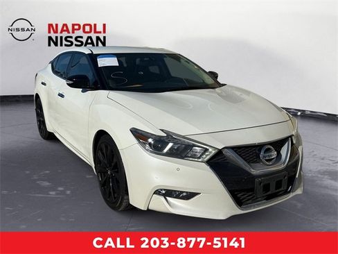 Certified 2017 Nissan Maxima SR w/ Midnight Edition image 1