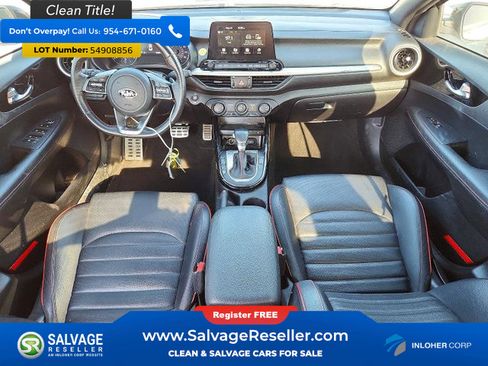 Used 2020 Kia Forte GT w/ GT2 Package FWD image 11