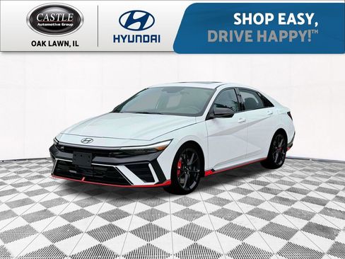 New 2026 Hyundai Elantra N FWD image 1