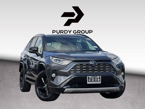 Used 2020 Toyota RAV4 XSE w/ XSE Grade Weather Package AWD/4WD image 1