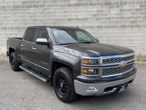 Used 2015 Chevrolet Silverado 1500 LTZ AWD/4WD image 3